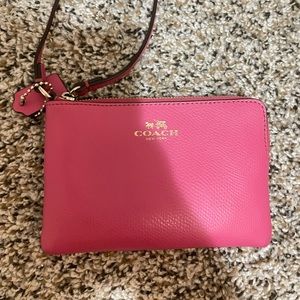 Coach Mini Wristlet